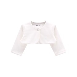 ☀️ ABITO M/C. PUNTO MILANO E TULLE NEONATA