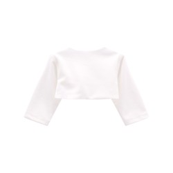 ☀️ ABITO M/C. PUNTO MILANO E TULLE NEONATA