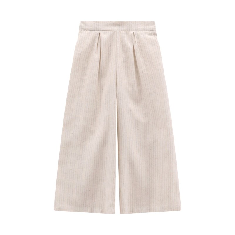 ☀️ PANTALONE LINO RAGAZZA