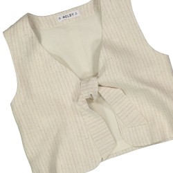 ☀️ GILET LINO RAGAZZA