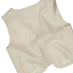 ☀️ GILET LINO RAGAZZA