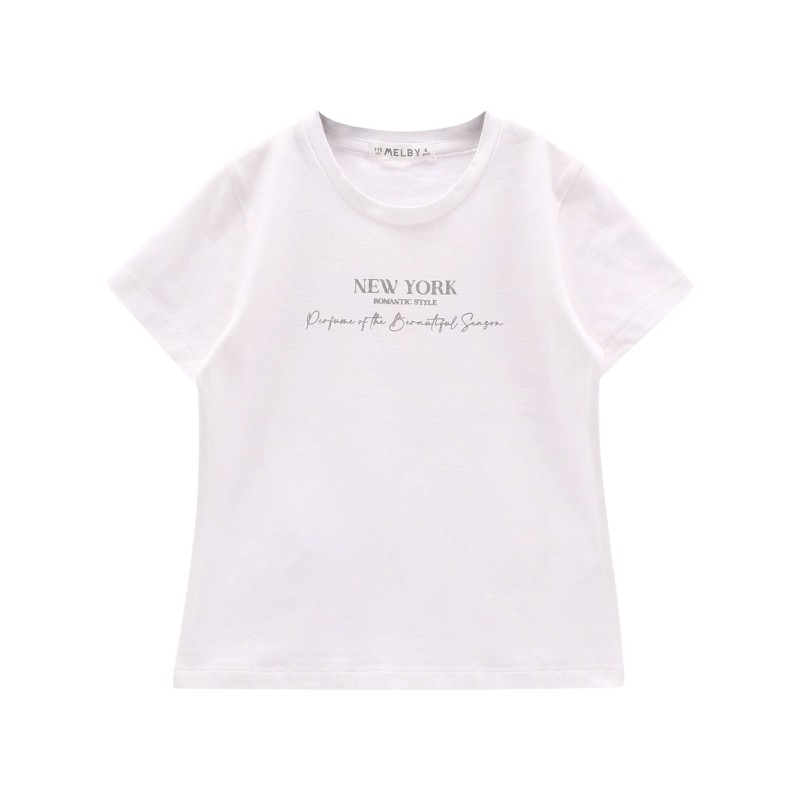 ☀️ T-SHIRT M/C.JERSEY STRETCH RAGAZZA