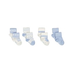 ☀️ CALZINO PACK 4 PEZZI COTONE NEONATA