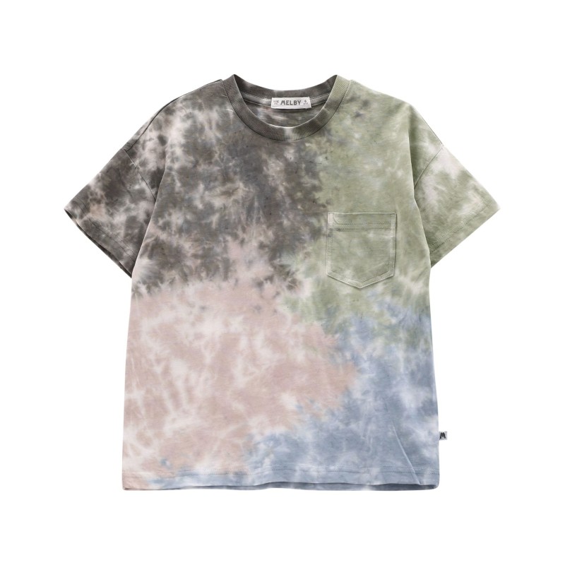 ☀️ T-SHIRT M/C.JERSEY TIE E DYE RAGAZZO