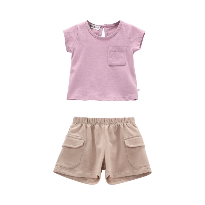 ☀️ COMPLETO JERSEY E FELPA NEONATO