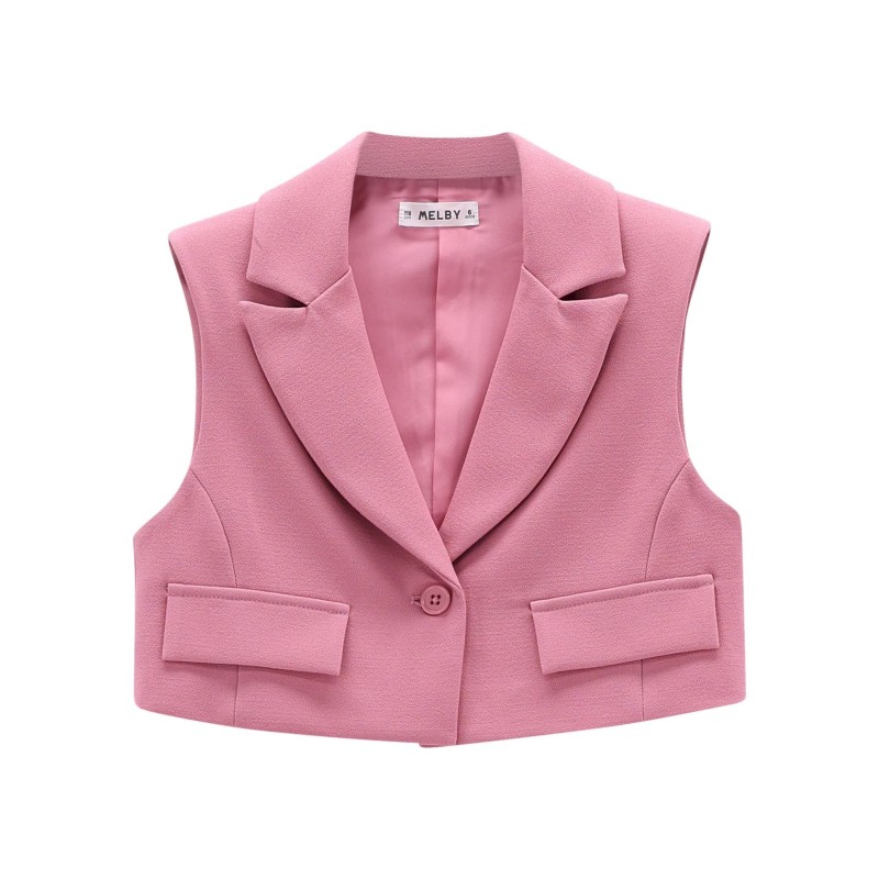 ☀️ GILET CREPE RAGAZZA