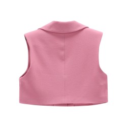 ☀️ GILET CREPE RAGAZZA