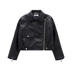 ☀️ GIUBBINO ECOPELLE RAGAZZA