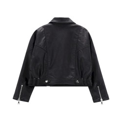 ☀️ GIUBBINO ECOPELLE RAGAZZA