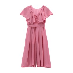 ☀️ TUTA INTERA LUNGA CREPONNE RAGAZZA