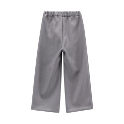 ☀️ PANTALONE TWILL LAMINATO RAGAZZA