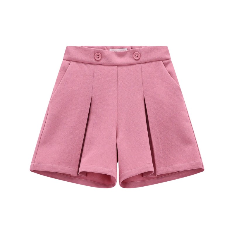 ☀️ BERMUDA CREPE RAGAZZA