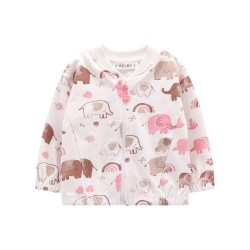 ☀️ COMPLETO FELPA E JERSEY STRETCH NEONATA