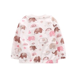 ☀️ COMPLETO FELPA E JERSEY STRETCH NEONATA