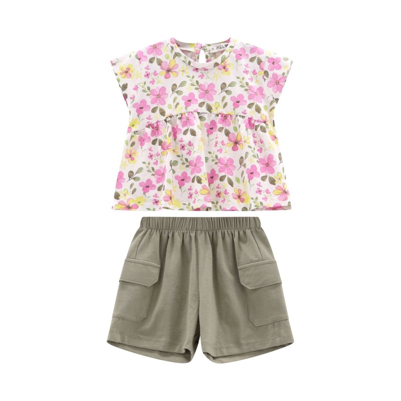 ☀️ COMPLETO JERSEY STREATCH BAMBINA