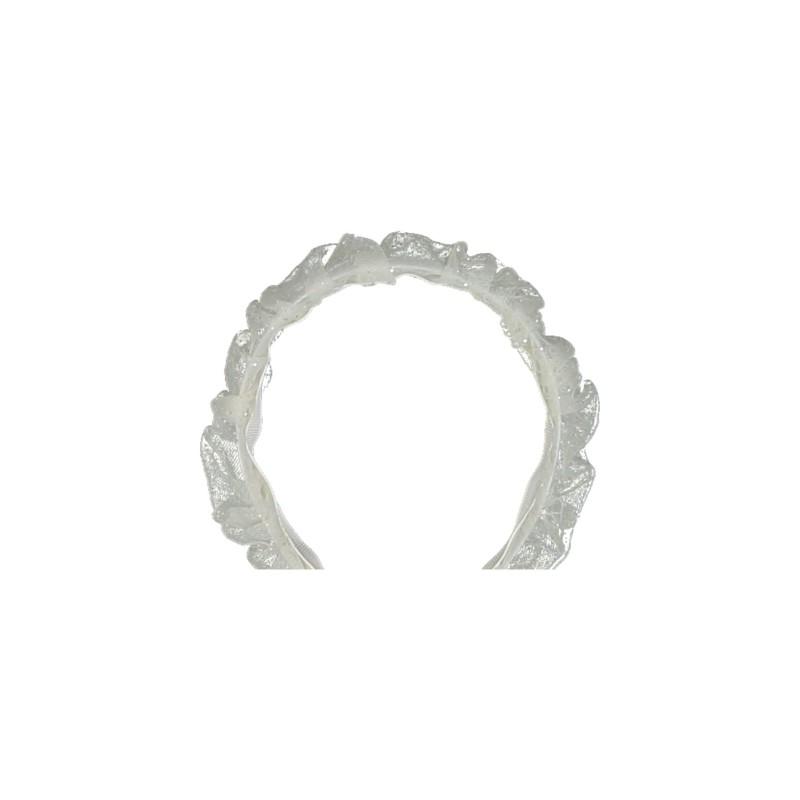 ☀️ CERCHIETTO TULLE GLITTER RAGAZZA