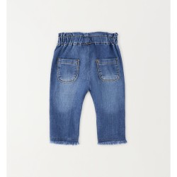 ☀️ PANTALONE DENIM LUNGO