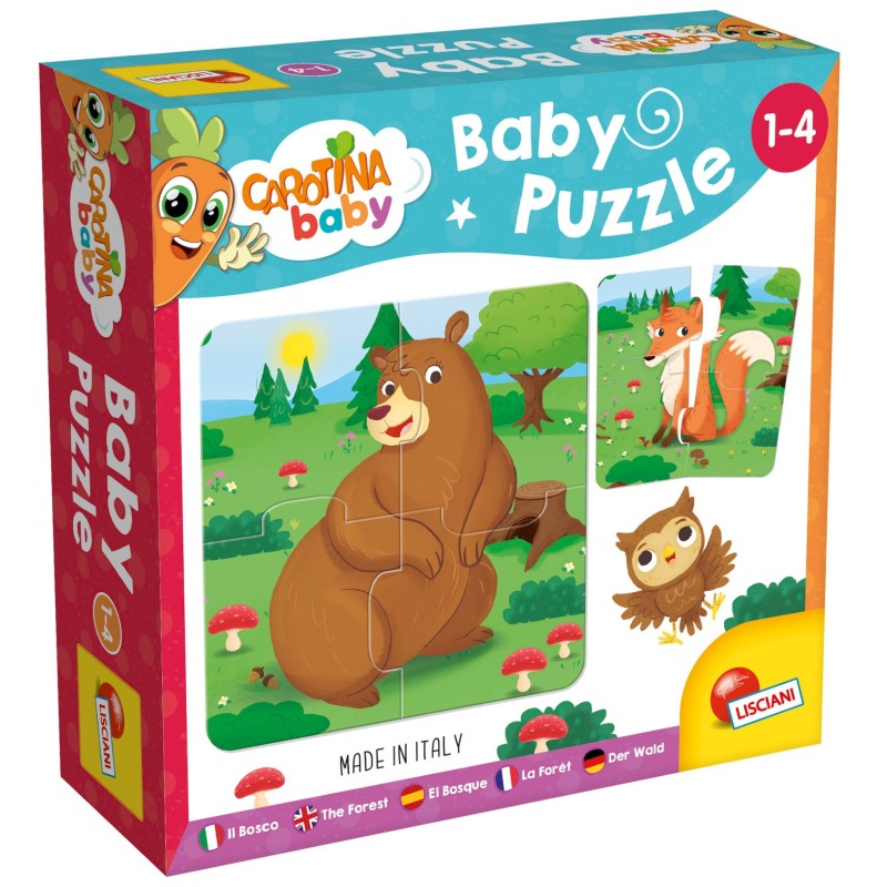 CAROTINA BABY PUZZLE IL BOSCO