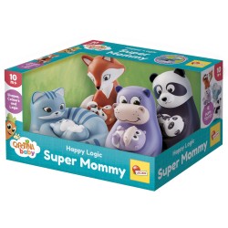 CAROTINA MY FIRST LOGIC - SUPER MOMMY