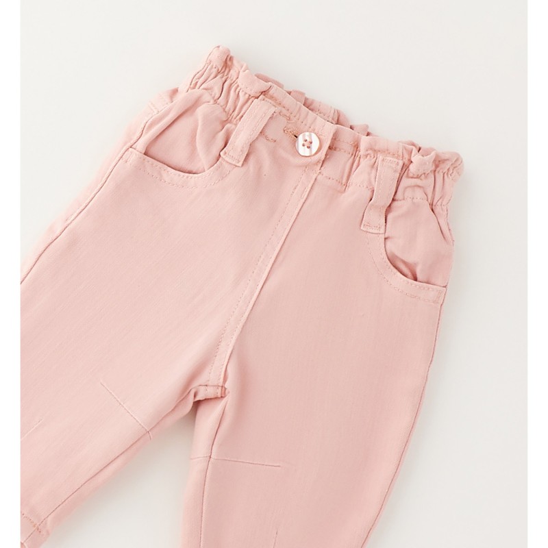 ☀️ PANTALONE TESSUTO NAVETTA LUNGO