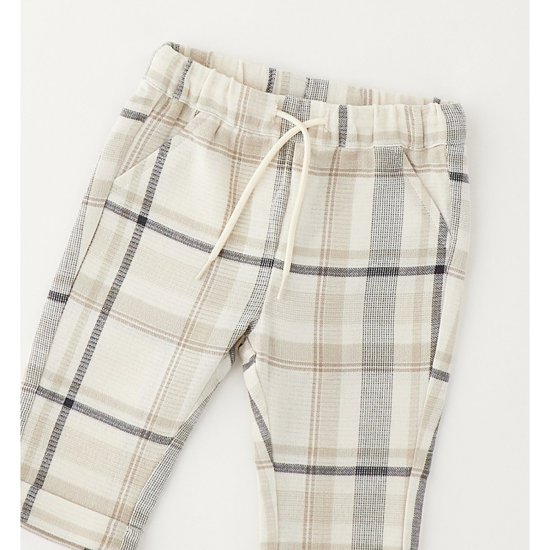 ☀️ PANTALONE TESSUTO NAVETTA LUNGO