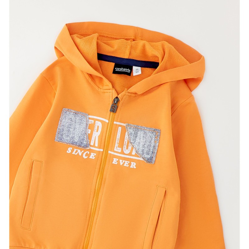 ☀️ FELPA APERTA ML CON ZIP O CON BOTTONI