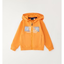 ☀️ FELPA APERTA ML CON ZIP O CON BOTTONI