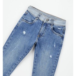 ☀️ PANTALONE DENIM LUNGO