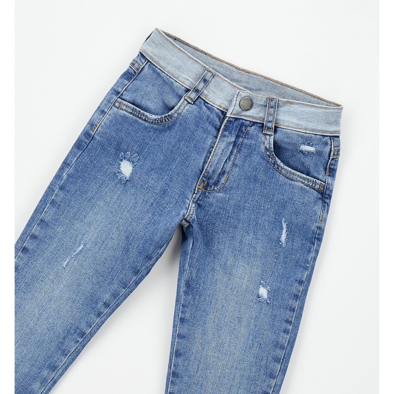 ☀️ PANTALONE DENIM LUNGO