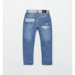 ☀️ PANTALONE DENIM LUNGO