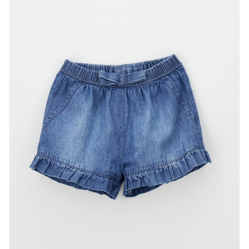 ☀️ PANTALONE DENIM CORTO