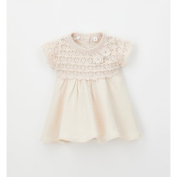 ☀️ ABITO TRICOT CON MANICA