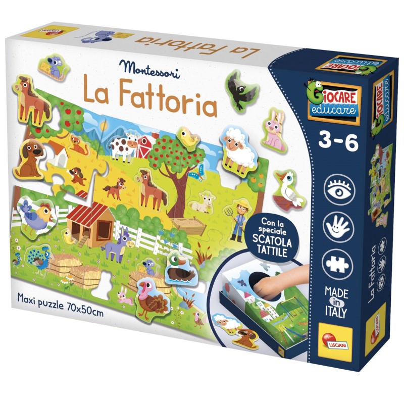 MONTESSORI MAXI LA FATTORIA
