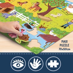 MONTESSORI MAXI LA FATTORIA