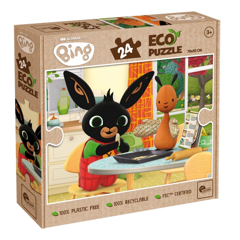 BING ECO-PUZZLE 24 - BAKE COOKIES