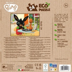 BING ECO-PUZZLE 24 - BAKE COOKIES