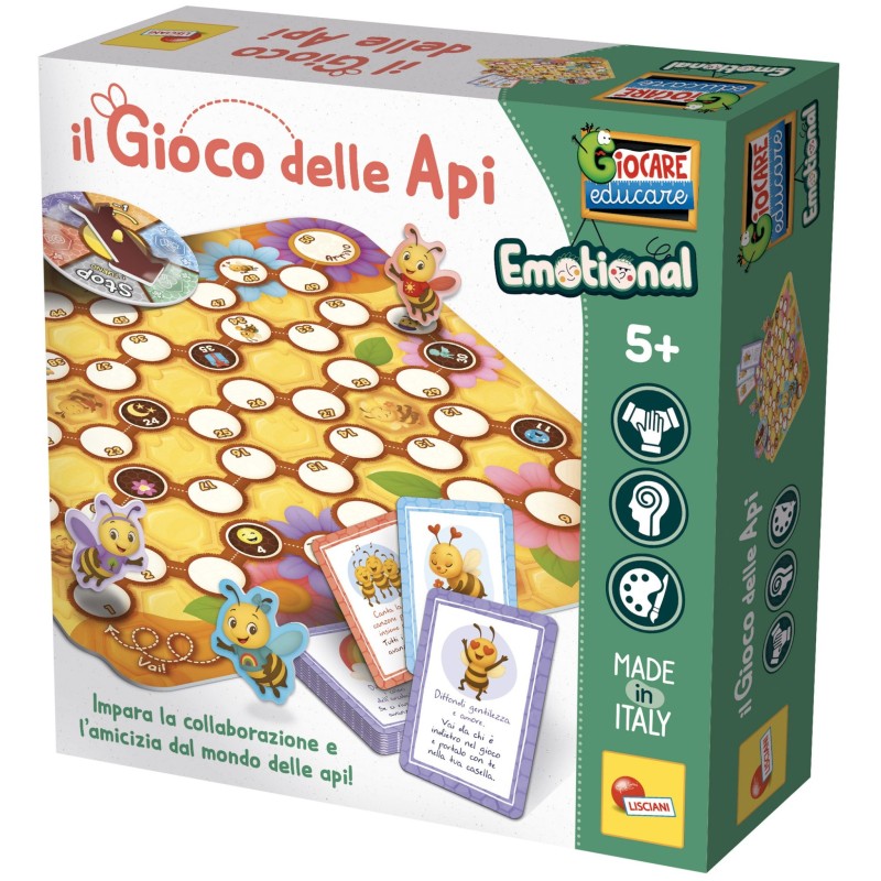 GIOCARE EDUCARE EMOTIONAL IL GIOCO DELLE API