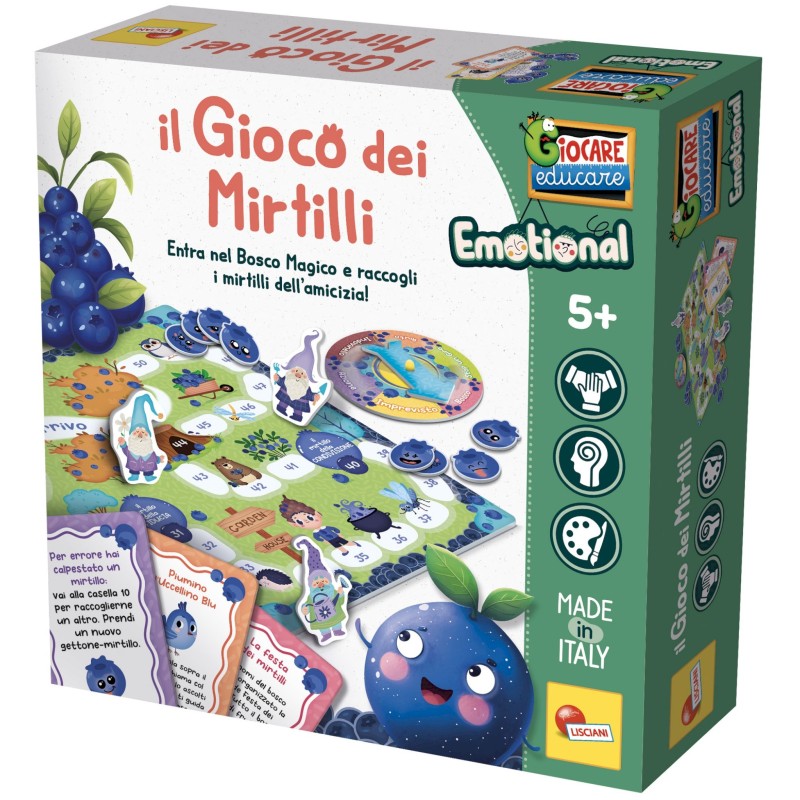 GIOCARE EDUCARE EMOTIONAL IL GIOCO DEI MIRTILLI
