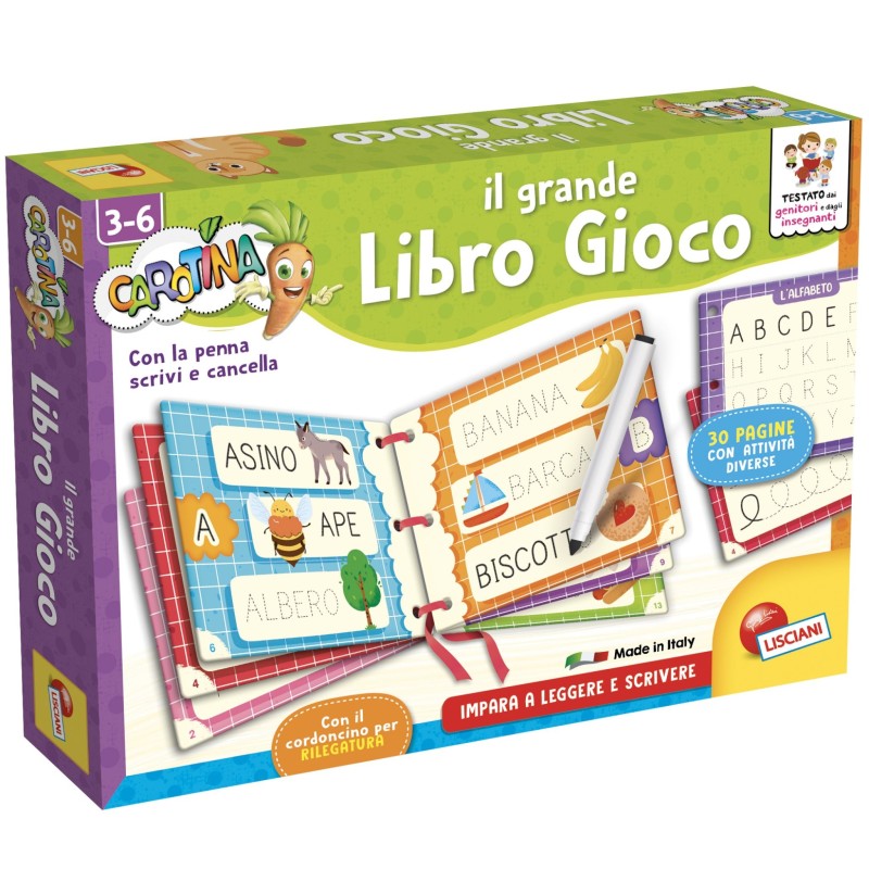 CAROTINA IL GRANDE LIBRO GIOCO