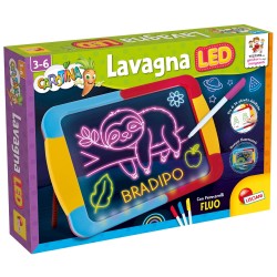 CAROTINA LAVAGNA LED