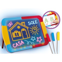 CAROTINA LAVAGNA LED