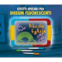 CAROTINA LAVAGNA LED