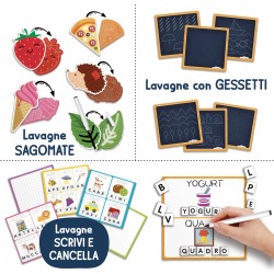 MONTESSORI LE LAVAGNE EDUCATIVE