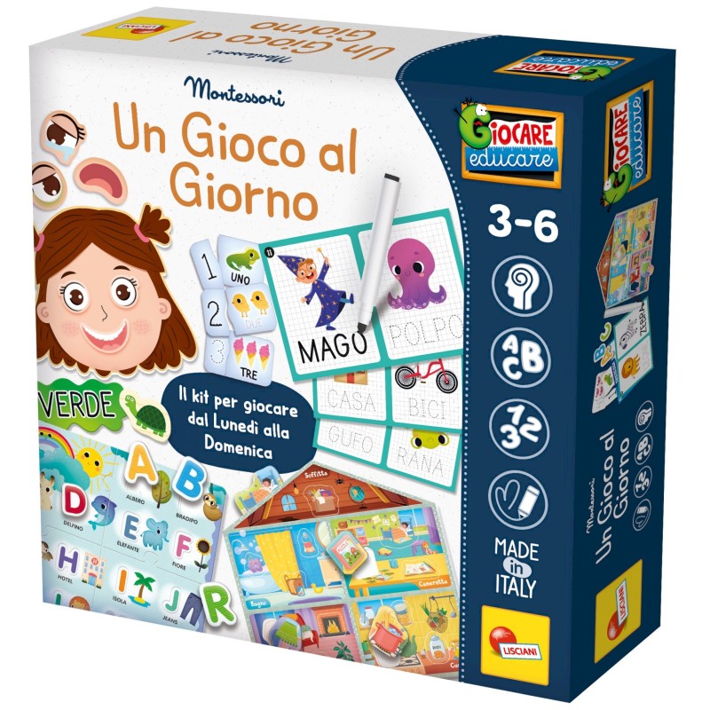 MONTESSORI UN GIOCO AL GIORNO