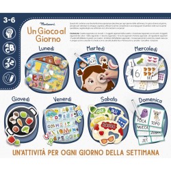 MONTESSORI UN GIOCO AL GIORNO