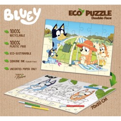 BLUEY ECO-PUZZLE DF 24