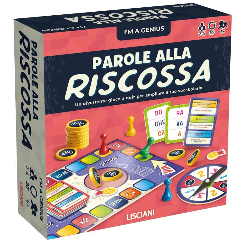 I’M A GENIUS PAROLE ALLA RISCOSSA