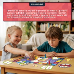 I’M A GENIUS PAROLE ALLA RISCOSSA
