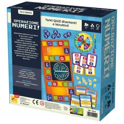 I’M A GENIUS OPERAZIONE NUMERI!