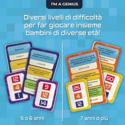 I’M A GENIUS OPERAZIONE NUMERI!